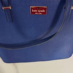 Kate Spade Royal Blue Tote Bag